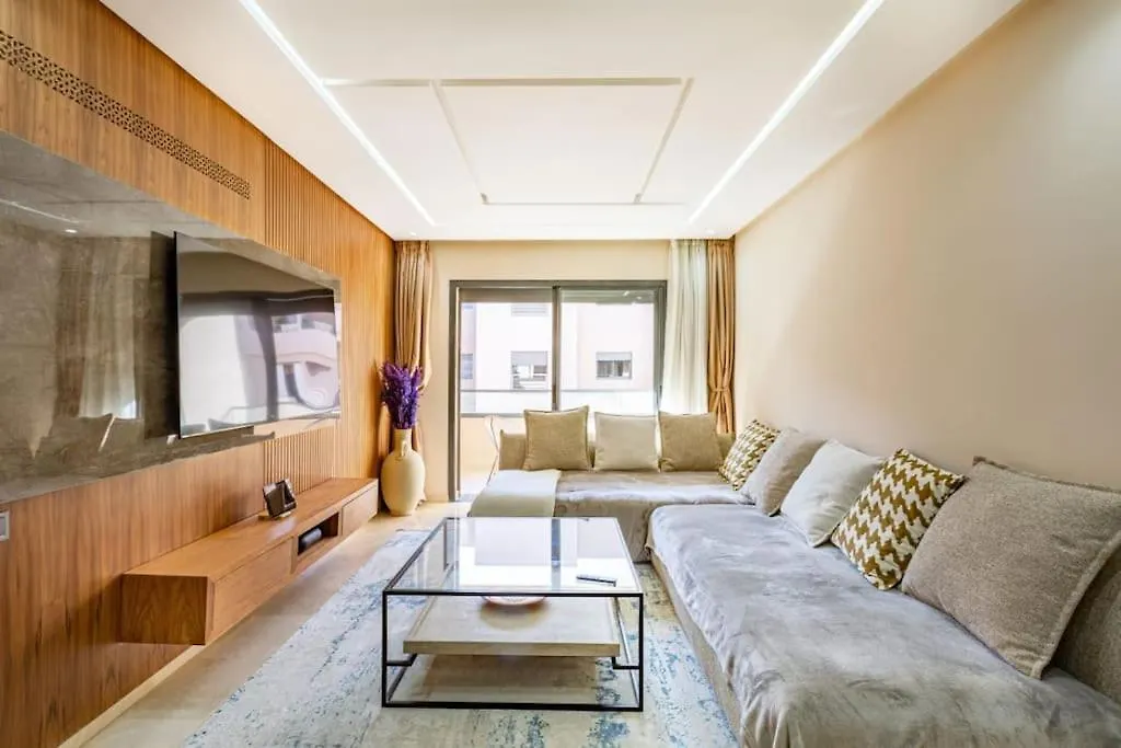 Апартаменты New! Appt Spacieux Et Lumineux A Menara Garden Марракеш