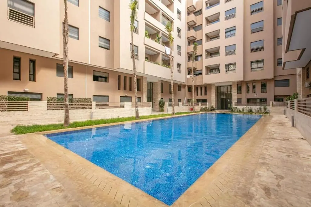 New! Appt Spacieux Et Lumineux A Menara Garden Марракеш