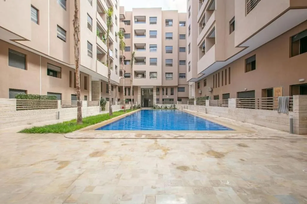Апартаменты New! Appt Spacieux Et Lumineux A Menara Garden Марракеш Марокко