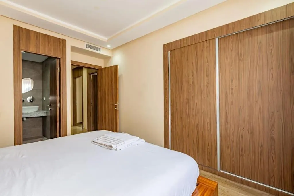 New! Appt Spacieux Et Lumineux A Menara Garden Марракеш 0*,