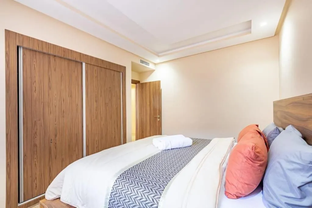 New! Appt Spacieux Et Lumineux A Menara Garden Марракеш