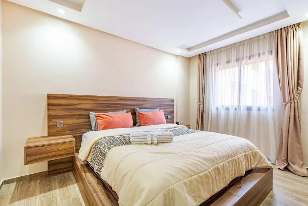 New! Appt Spacieux Et Lumineux A Menara Garden Марракеш