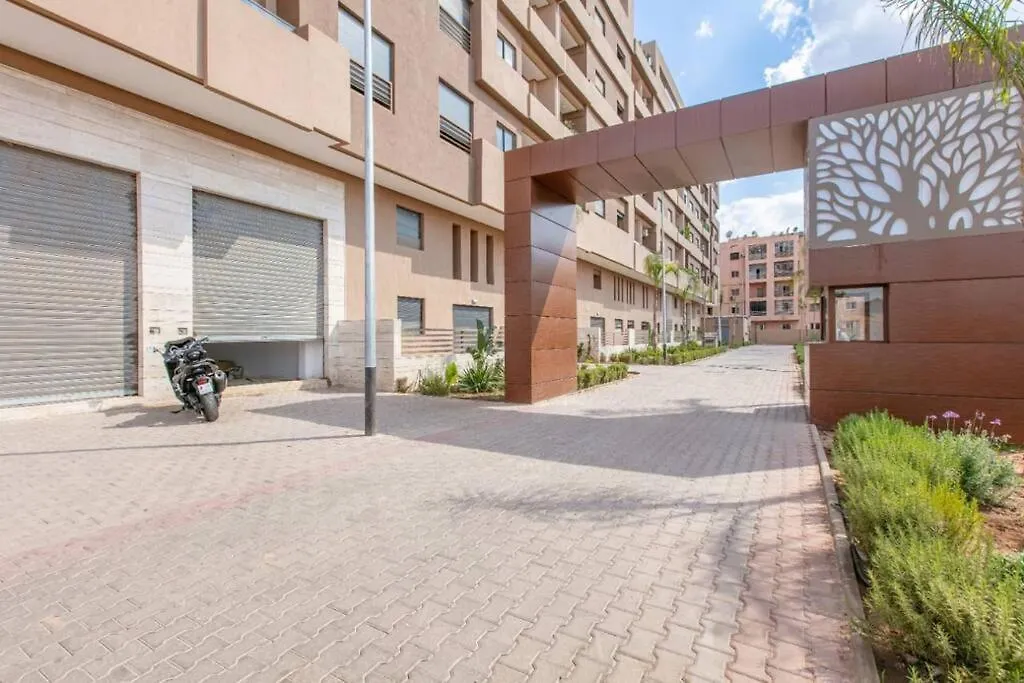 Апартаменты New! Appt Spacieux Et Lumineux A Menara Garden Марракеш